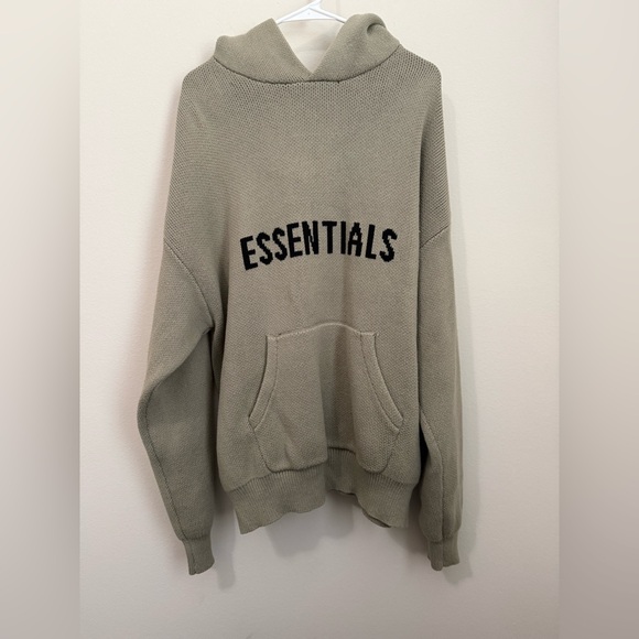 Essentials Other - Essentials Fear of God knitted hoodie